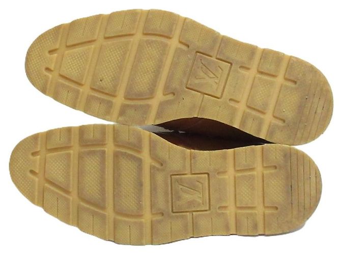 Botas Chukka de piel Louis Vuitton - vista 7