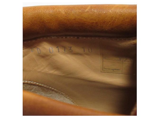 Botas Chukka de piel Louis Vuitton - vista 9