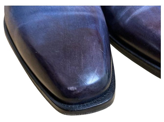 Autre Marque Scarpe eleganti in pelle patinata Francesco Benigno - vista 11