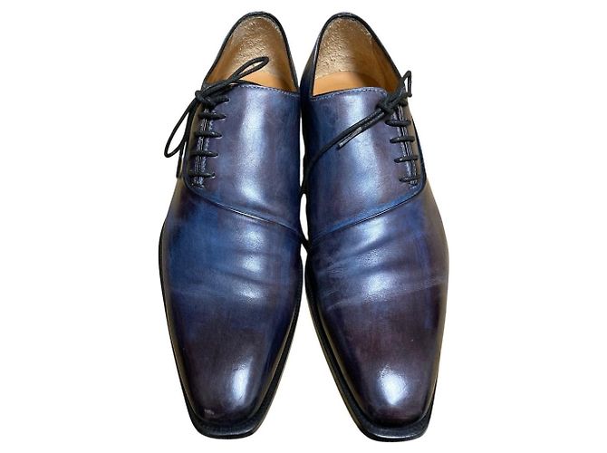 Autre Marque Scarpe eleganti in pelle patinata Francesco Benigno - vista 2