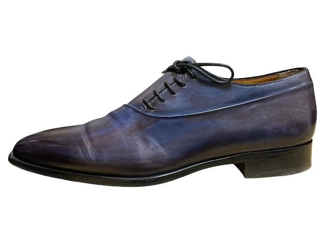 Autre Marque Scarpe eleganti in pelle patinata Francesco Benigno - vista 4