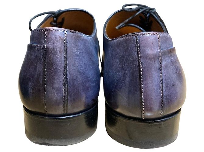 Autre Marque Scarpe eleganti in pelle patinata Francesco Benigno - vista 5