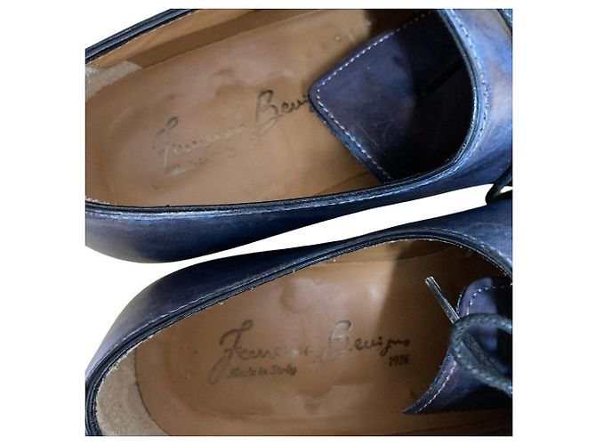 Autre Marque Scarpe eleganti in pelle patinata Francesco Benigno - vista 6