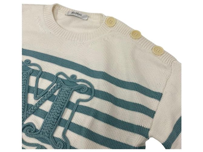 Camisola de malha de algodão Max Mara - vista 3