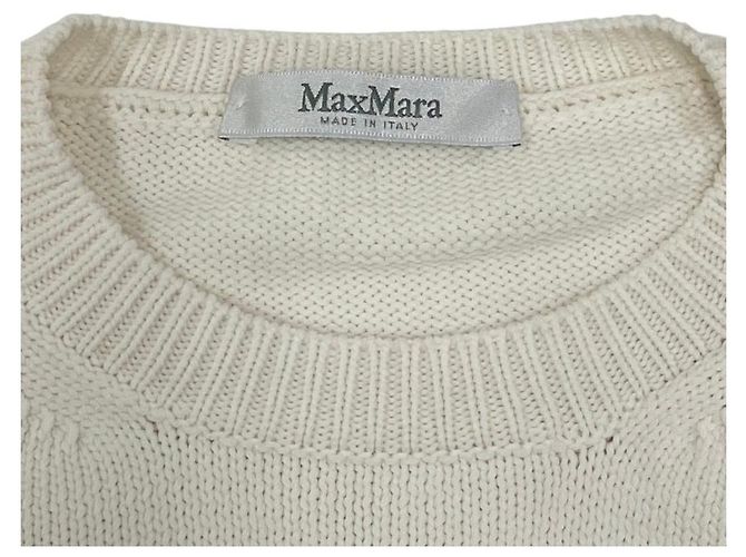Camisola de malha de algodão Max Mara - vista 5