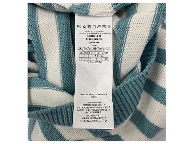 Camisola de malha de algodão Max Mara - vista 6