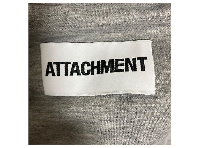 Autre Marque Cardigan de algodón ATTACHMENT - vista 4