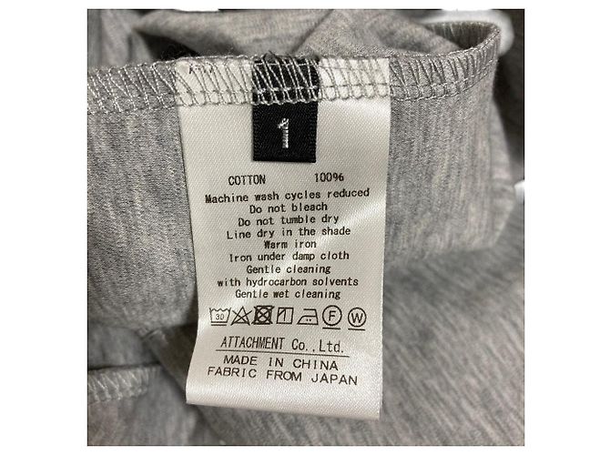 Autre Marque Cardigan de algodón ATTACHMENT - vista 5