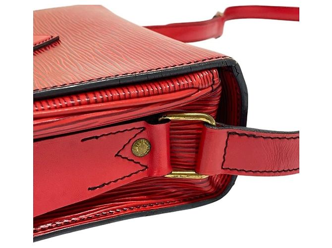 Borsa a tracolla Louis Vuitton Cartouchiere Epi - vista 12