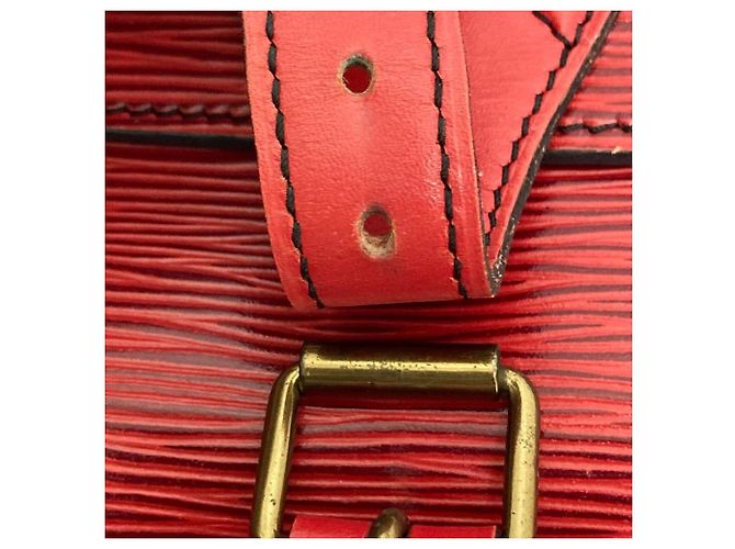 Borsa a tracolla Louis Vuitton Cartouchiere Epi - vista 13