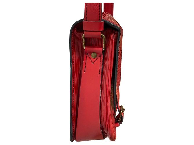 Borsa a tracolla Louis Vuitton Cartouchiere Epi - vista 3