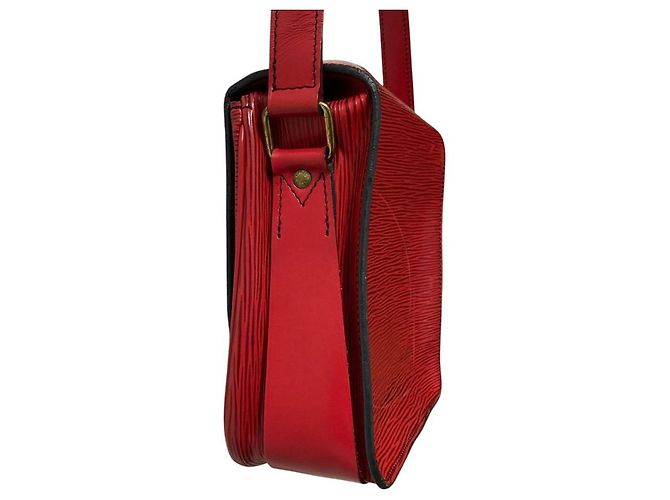 Borsa a tracolla Louis Vuitton Cartouchiere Epi - vista 4