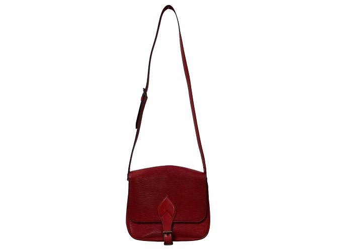 Borsa a tracolla Louis Vuitton Cartouchiere Epi - vista 5