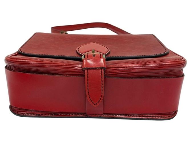Borsa a tracolla Louis Vuitton Cartouchiere Epi - vista 8