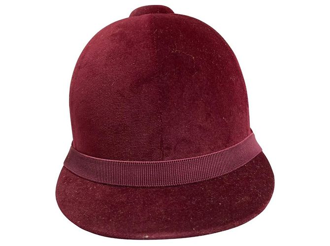 Hermès Capacete de equitação em veludo Hermes - vista 2