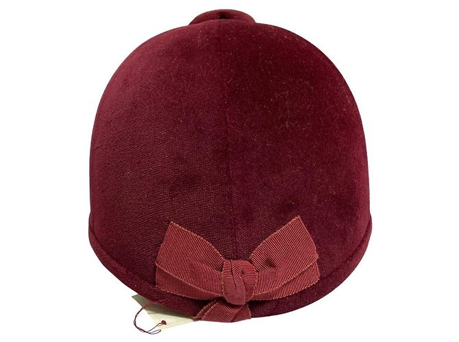Hermès Capacete de equitação em veludo Hermes - vista 4