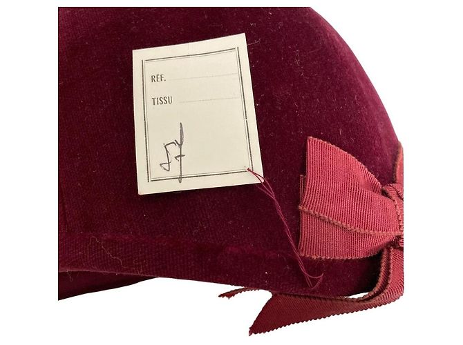 Hermès Capacete de equitação em veludo Hermes - vista 6