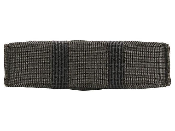 Hermès Hermes Herline Canvas Tote MM - vista 4