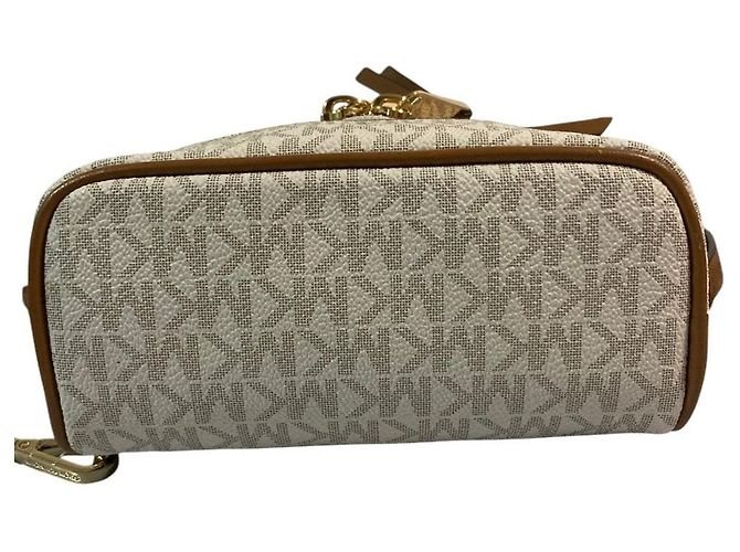 Zaino in pelle con zip Michael Kors Rhea - vista 4