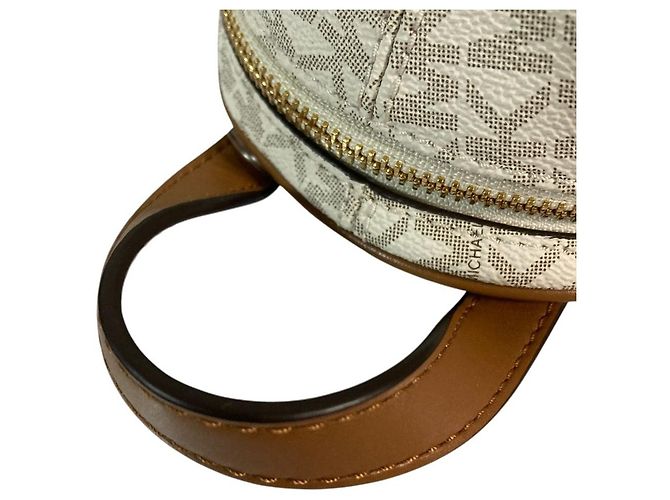 Zaino in pelle con zip Michael Kors Rhea - vista 5