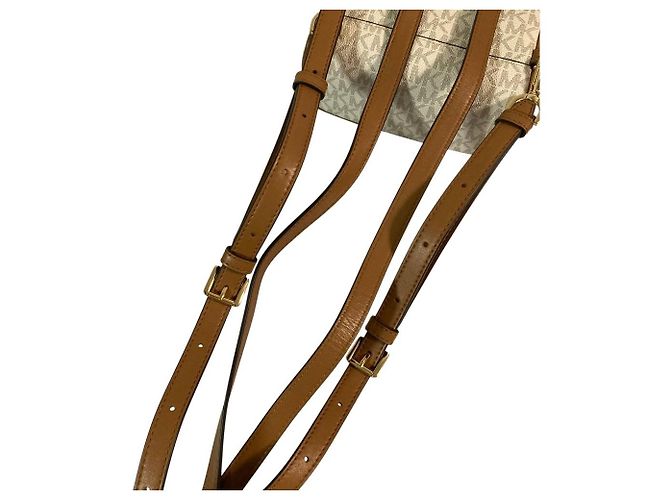 Zaino in pelle con zip Michael Kors Rhea - vista 6