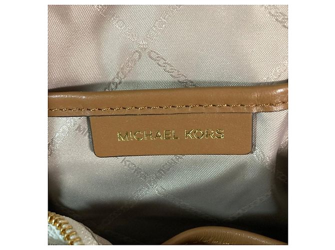 Zaino in pelle con zip Michael Kors Rhea - vista 9