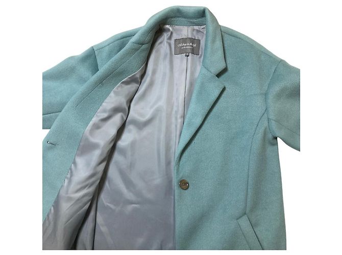 Autre Marque Abrigo Chester de mezcla de lana United Arrows - vista 3