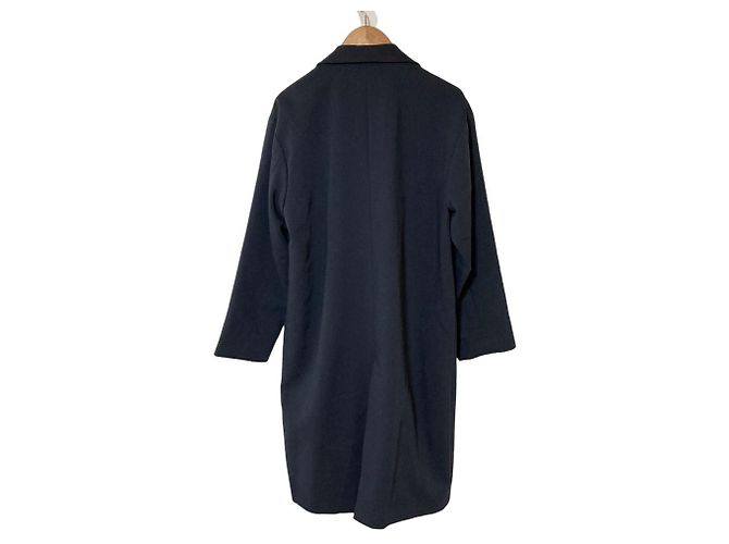 Autre Marque Abrigo de mezcla de lana United Arrows - vista 2