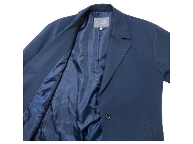 Autre Marque Abrigo de mezcla de lana United Arrows - vista 3