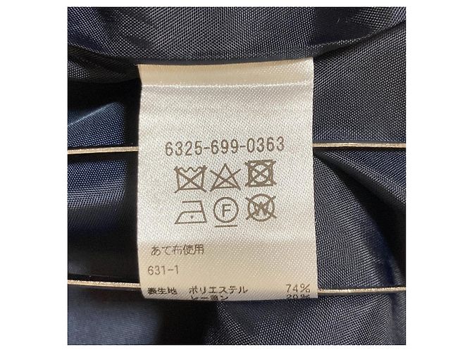 Autre Marque Abrigo de mezcla de lana United Arrows - vista 5