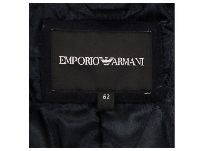 Casaco de Lã Emporio Armani - vista 6