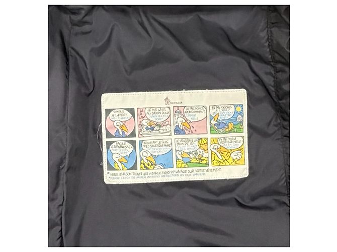 Abrigo de plumón Moncler FLAMMETTE de nailon - vista 10