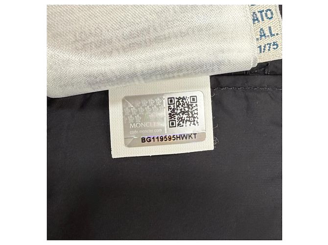 Abrigo de plumón Moncler FLAMMETTE de nailon - vista 15