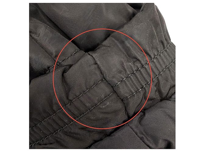 Abrigo de plumón Moncler FLAMMETTE de nailon - vista 16