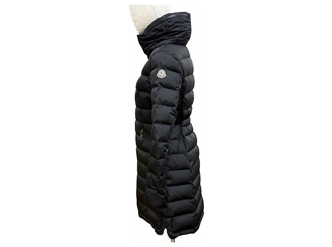 Abrigo de plumón Moncler FLAMMETTE de nailon - vista 2