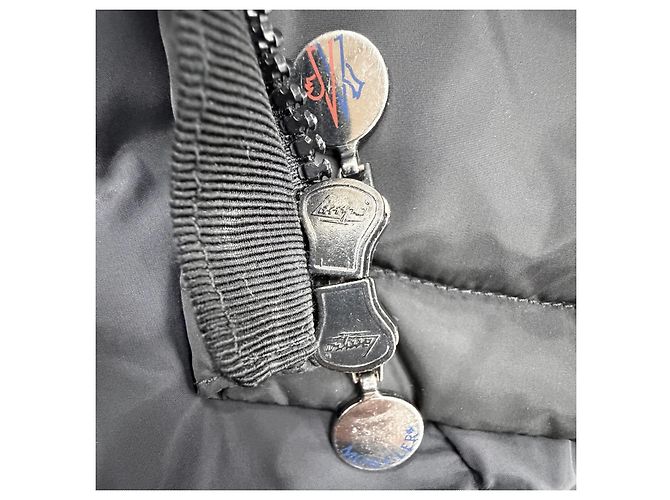 Abrigo de plumón Moncler FLAMMETTE de nailon - vista 7
