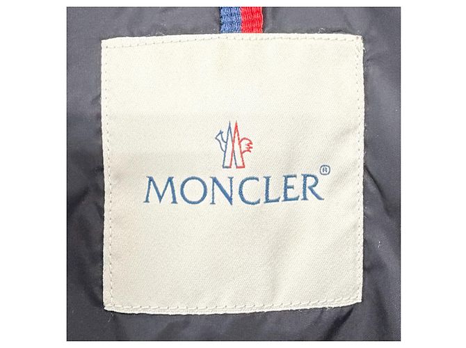 Abrigo de plumón Moncler FLAMMETTE de nailon - vista 8