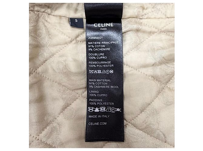Céline Celine Cotton Jacket - view 10