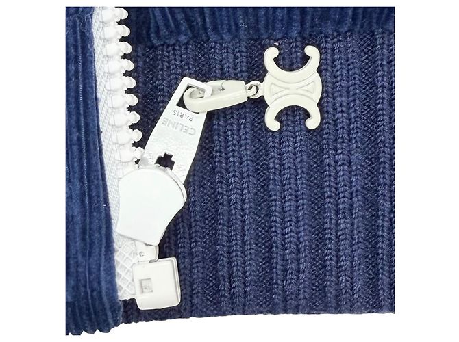 Céline Celine Cotton Jacket - view 6