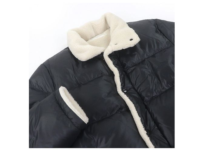 Yves Saint Laurent Giacca in piumino e shearling Saint Laurent Paris - vista 2