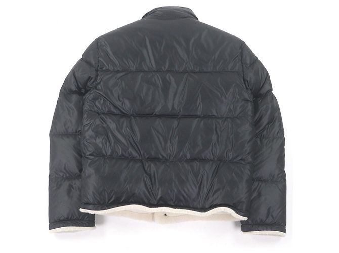 Yves Saint Laurent Giacca in piumino e shearling Saint Laurent Paris - vista 4