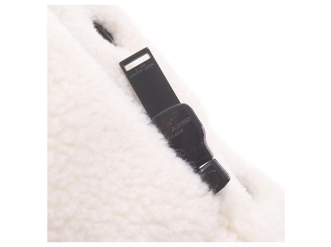 Yves Saint Laurent Giacca in piumino e shearling Saint Laurent Paris - vista 5