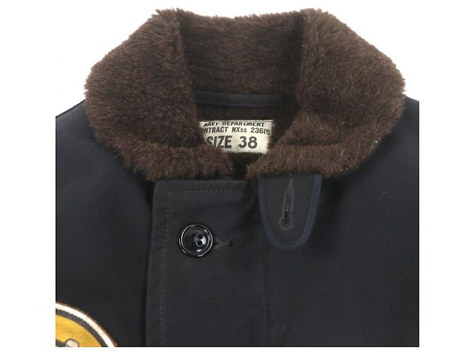 Autre Marque Veste Mouton The REAL McCOY'S - vue 2