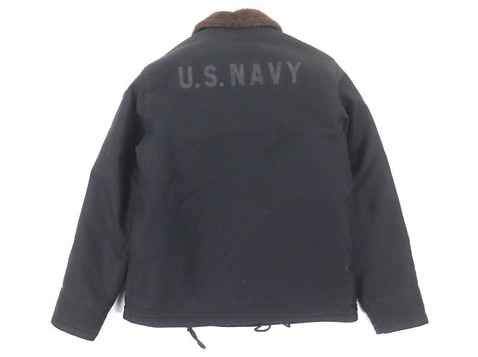 Autre Marque Veste Mouton The REAL McCOY'S - vue 3