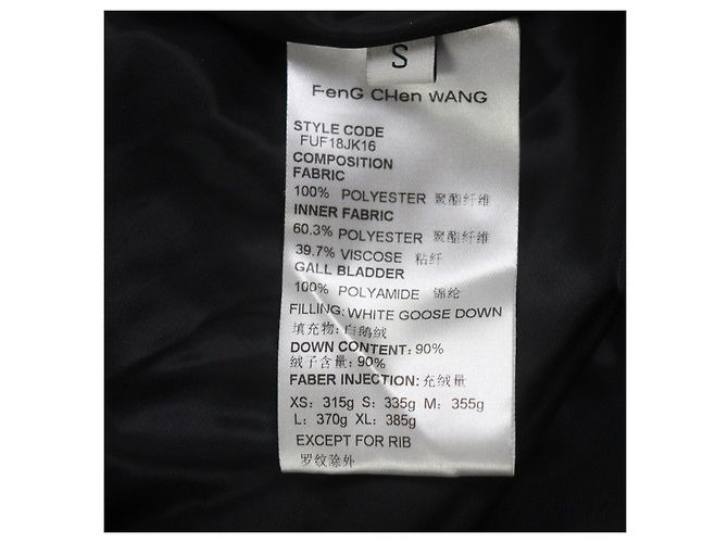 Autre Marque Feng Chen Wang Down Jacket - view 9