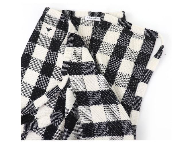 Falda asimétrica de mezcla de lana y alpaca Christian Dior - vista 5
