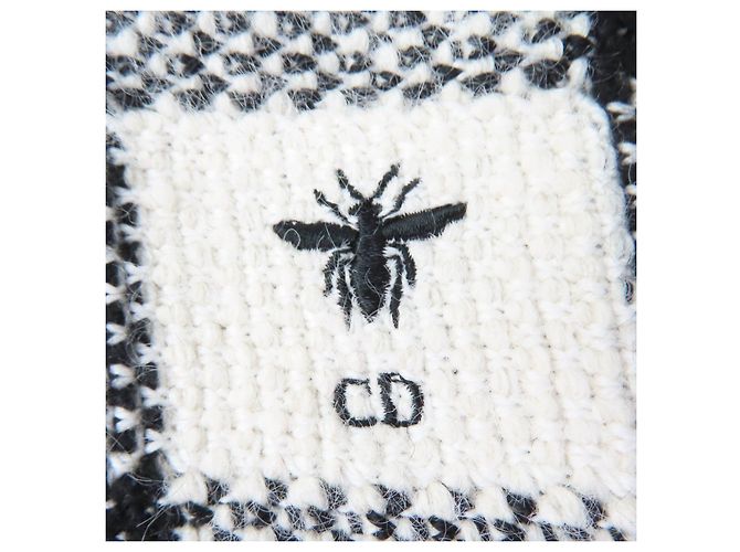 Falda asimétrica de mezcla de lana y alpaca Christian Dior - vista 6