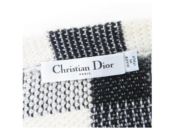 Falda asimétrica de mezcla de lana y alpaca Christian Dior - vista 7