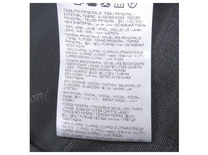 Autre Marque Traje Brioni de lana Super150s - vista 11