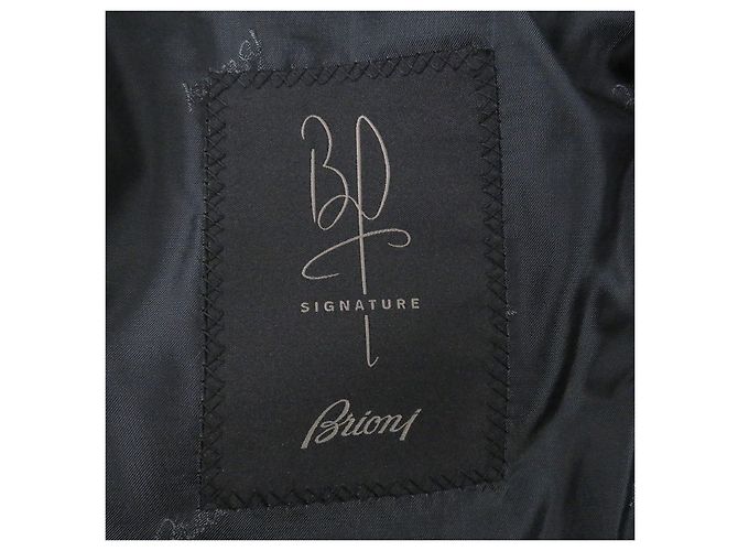 Autre Marque Traje Brioni de lana Super150s - vista 8